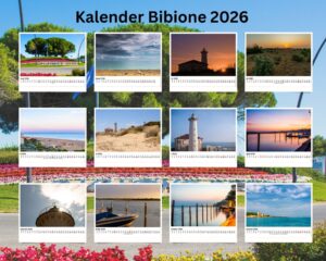 Übersicht Kalender Bibione 2026