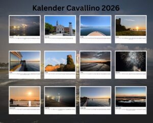Übersicht Kalender Cavallino 2026