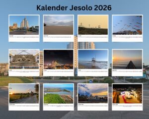 Übersicht Kalender Jesolo 2026
