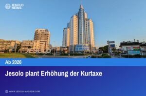 Jesolo plant Erhöhung der Kurtaxe