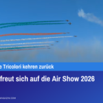 Jesolo freut sich auf die Air Show 2026