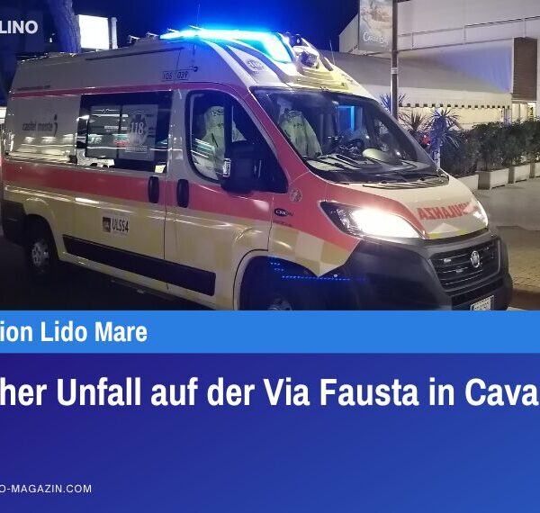 Tödlicher Unfall auf der Via Fausta in Cavallino