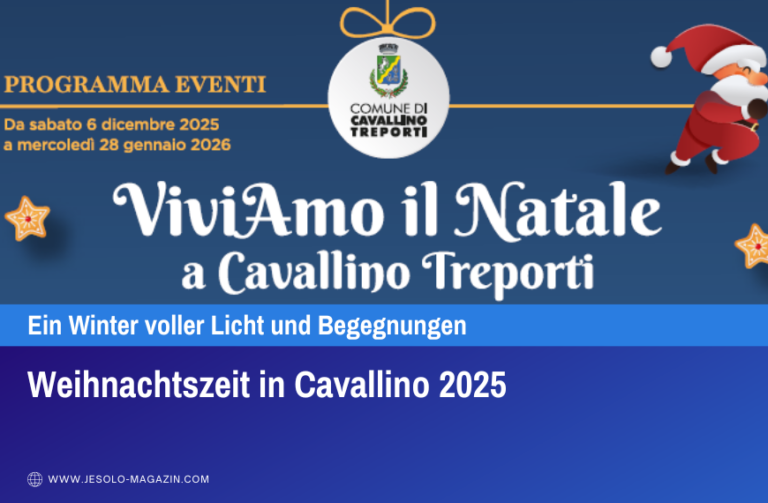 Weihnachtszeit in Cavallino 2025