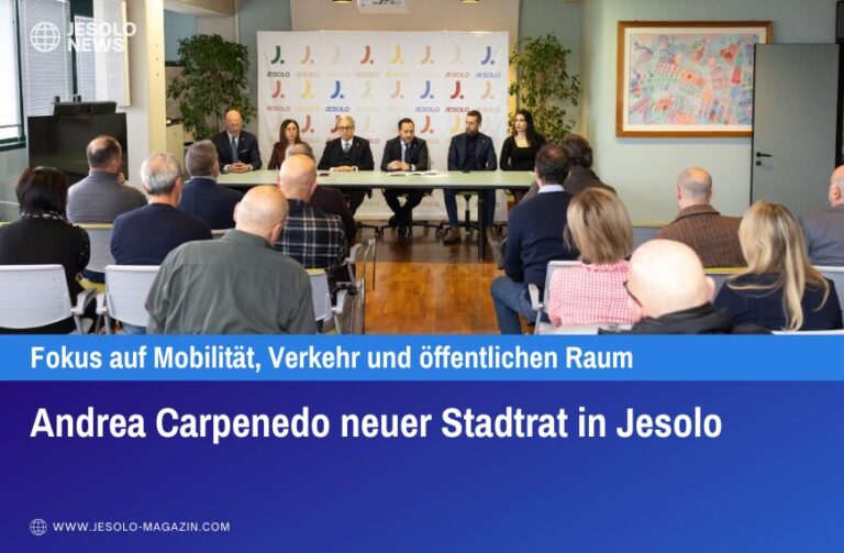 Andrea Carpenedo neuer Stadtrat in Jesolo
