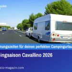 Campingsaison Cavallino 2026