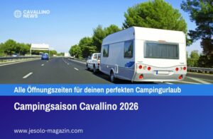Campingsaison Cavallino 2026