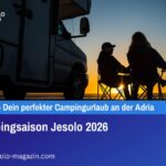 Campingsaison Jesolo 2026