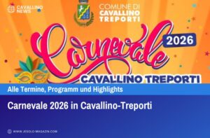 Carnevale 2026 in Cavallino-Treporti