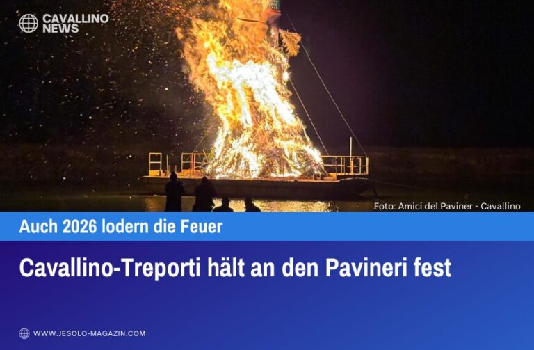 Cavallino-Treporti hält an den Pavineri fest