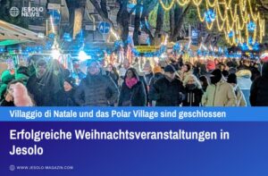Erfolgreiche Weihnachtsveranstaltungen in Jesolo