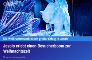 Jesolo erlebt einen Besucherboom zur Weihnachtszeit