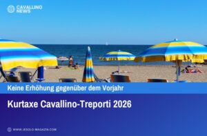 Kurtaxe Cavallino-Treporti 2026