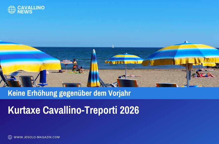 Kurtaxe Cavallino-Treporti 2026