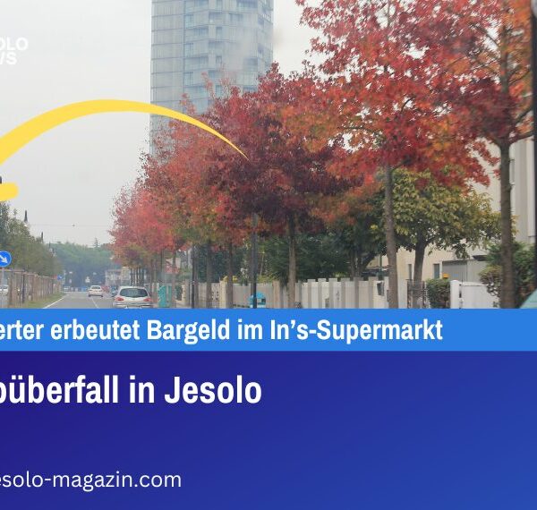 Raubüberfall in Jesolo