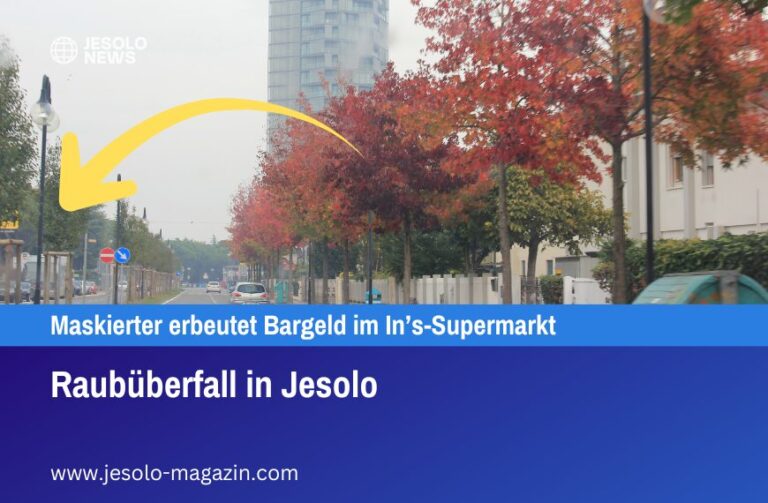 Raubüberfall in Jesolo