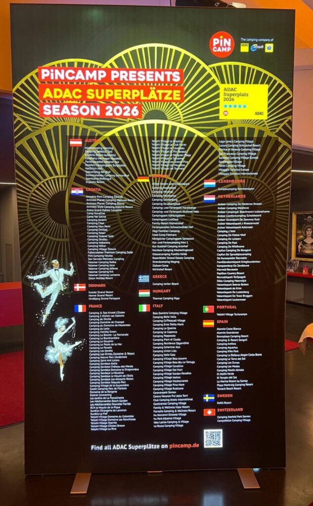 Die ADAC Superplätze 2026