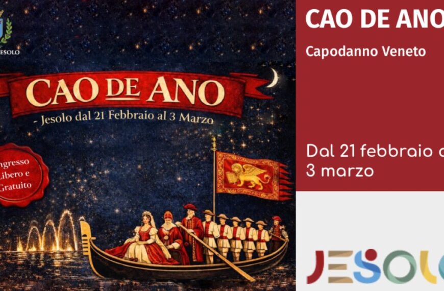 Cao de Ano 2026 in Jesolo