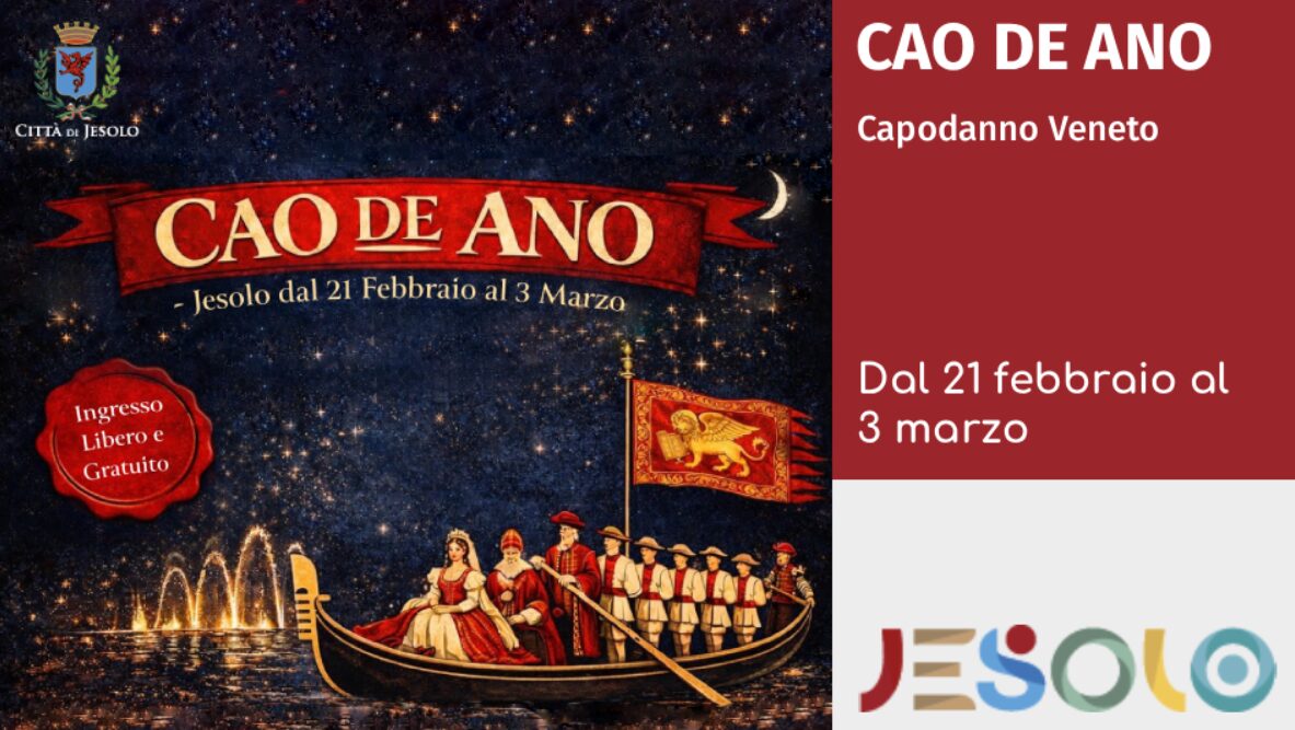 Cao de Ano 2026 in Jesolo
