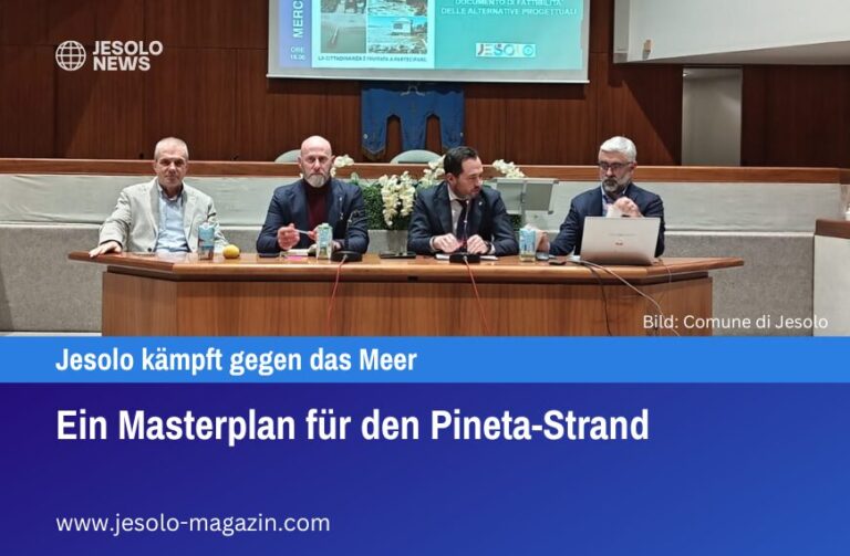 Ein Masterplan für den Pineta-Strand