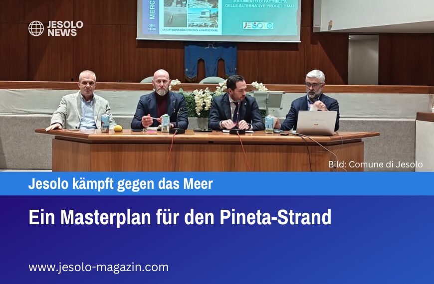Ein Masterplan für den Pineta-Strand