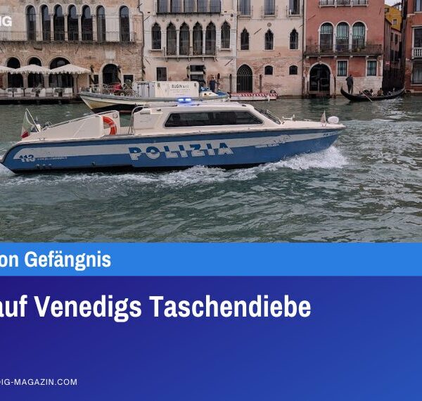 Jagd auf Venedigs Taschendiebe