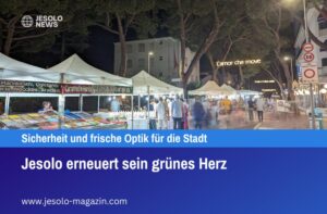 Jesolo erneuert sein grünes Herz