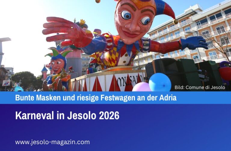Karneval in Jesolo 2026