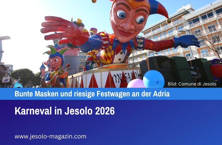 Karneval in Jesolo 2026