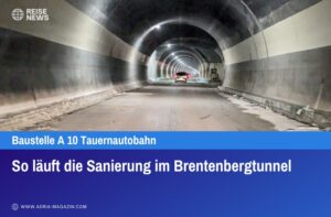 So läuft die Sanierung im Brentenbergtunnel