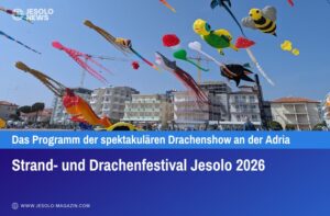 Strand- und Drachenfestival Jesolo 2026