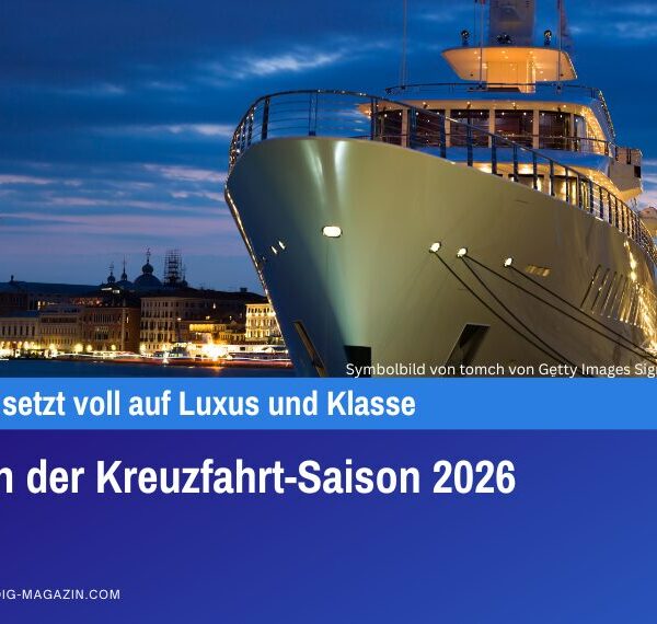 Beginn der Kreuzfahrt-Saison 2026
