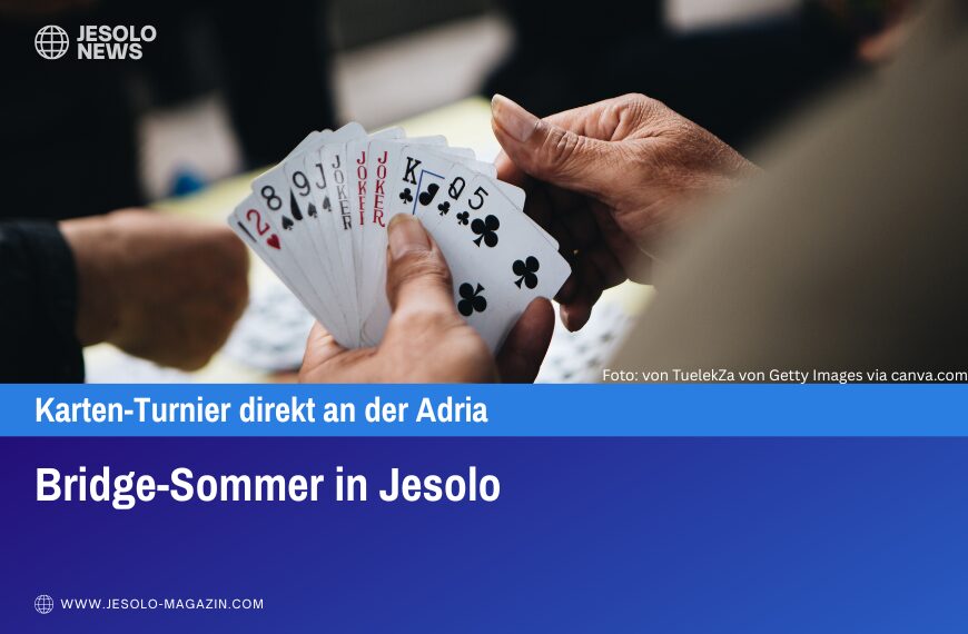 Bridge-Sommer in Jesolo