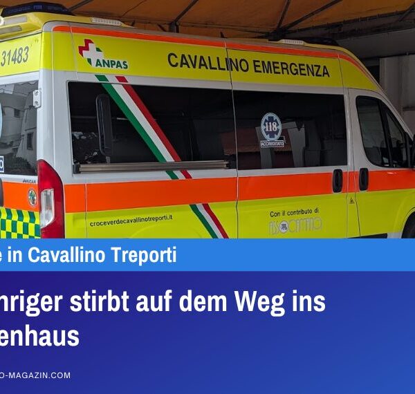 Dreijähriger stirbt auf dem Weg ins Krankenhaus
