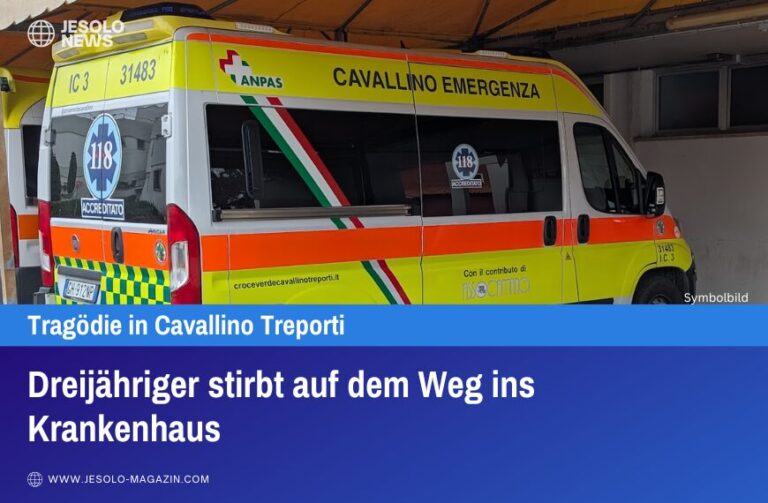 Dreijähriger stirbt auf dem Weg ins Krankenhaus