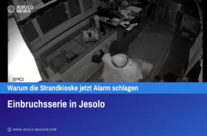 Einbruchsserie in Jesolo