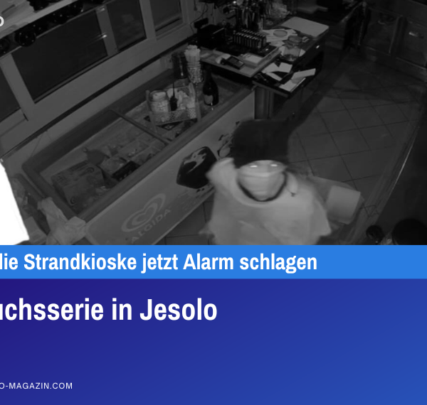 Einbruchsserie in Jesolo