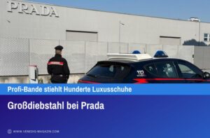 Großdiebstahl bei Prada