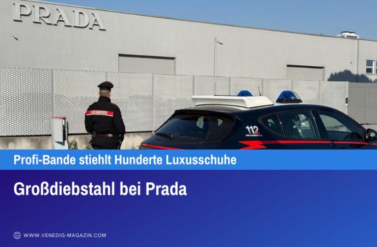Großdiebstahl bei Prada