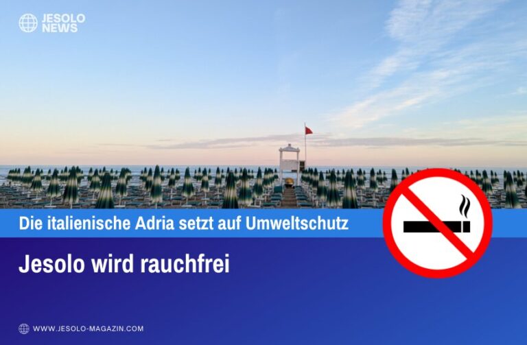 Jesolo wird rauchfrei