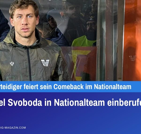 Michael Svoboda in Nationalteam einberufen