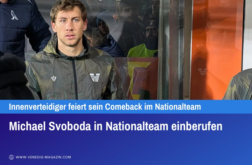 Michael Svoboda in Nationalteam einberufen