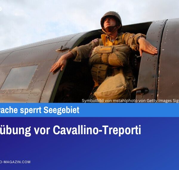 Militärübung vor Cavallino-Treporti