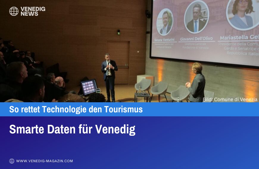 Smarte Daten für Venedig