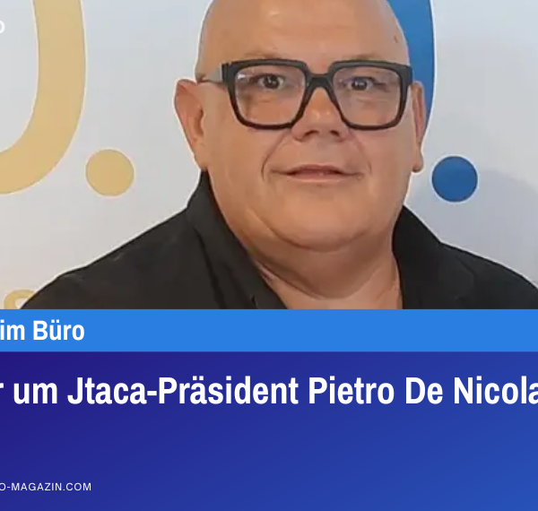 Trauer um Jtaca-Präsident Pietro De Nicola