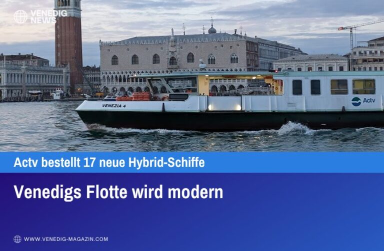 Venedigs Flotte wird modern
