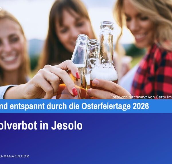 Alkoholverbot in Jesolo