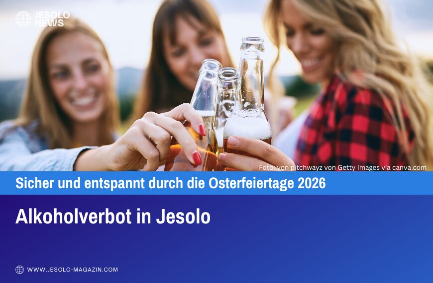 Alkoholverbot in Jesolo