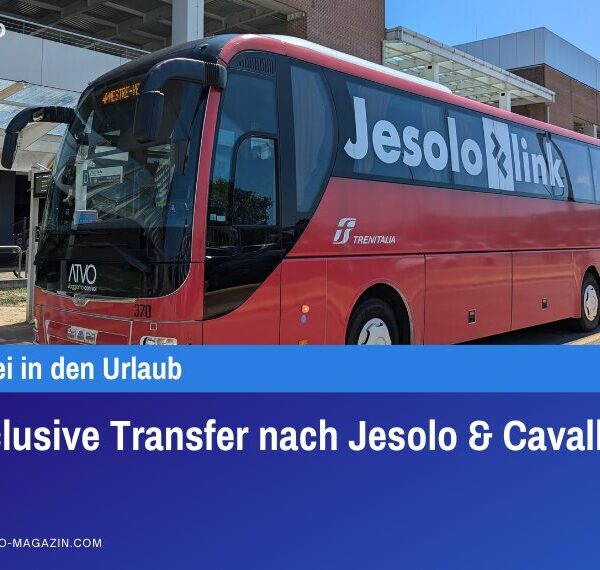 All-Inclusive Transfer nach Jesolo & Cavallino