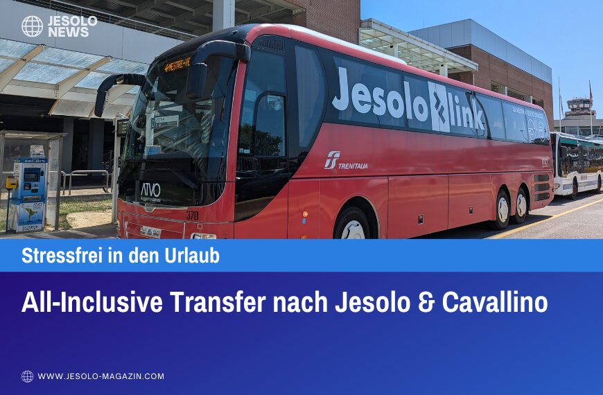 All-Inclusive Transfer nach Jesolo & Cavallino