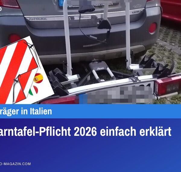Die Warntafel-Pflicht 2026 einfach erklärt